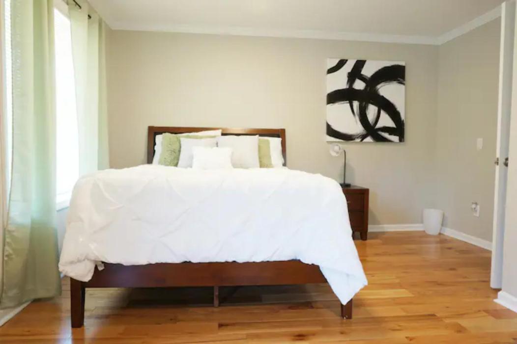 Atlanta Unit 1 Room 1 - Peaceful Private Master Bedroom Suite With Private Balcony Eksteriør billede